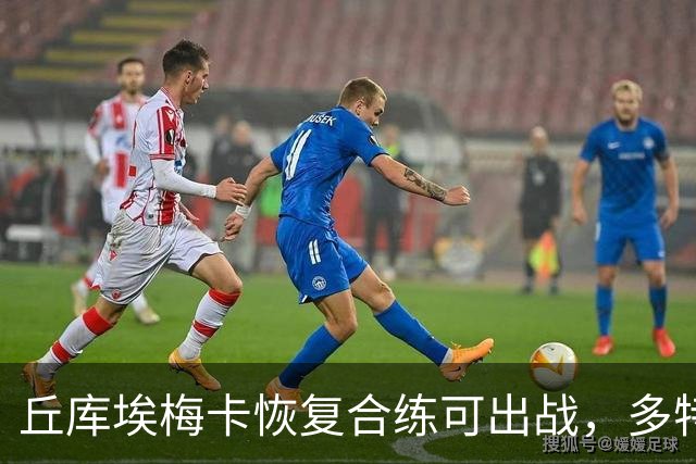 丘库埃梅卡恢复合练可出战，多特门将迈尔因病存疑