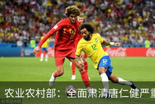 农业农村部：全面肃清唐仁健严重违纪违法案件负面影响，深入推进风腐同查同治