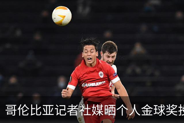 哥伦比亚记者社媒晒个人金球奖投票顺序引发争议，随后删帖