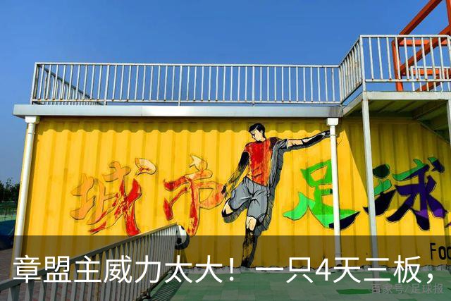 章盟主威力太大！一只4天三板，一只6天6板，有人哭有人笑
