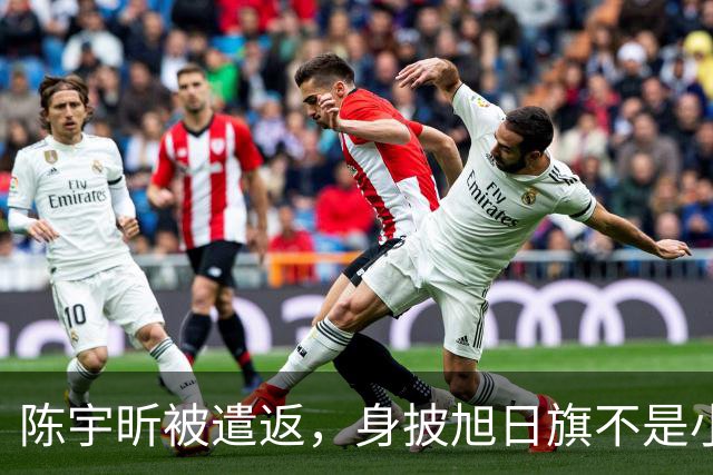 陈宇昕被遣返，身披旭日旗不是小事，网友呼吁查三代