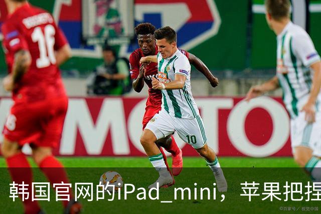 韩国官网的iPad mini，苹果把捏手指手势藏了